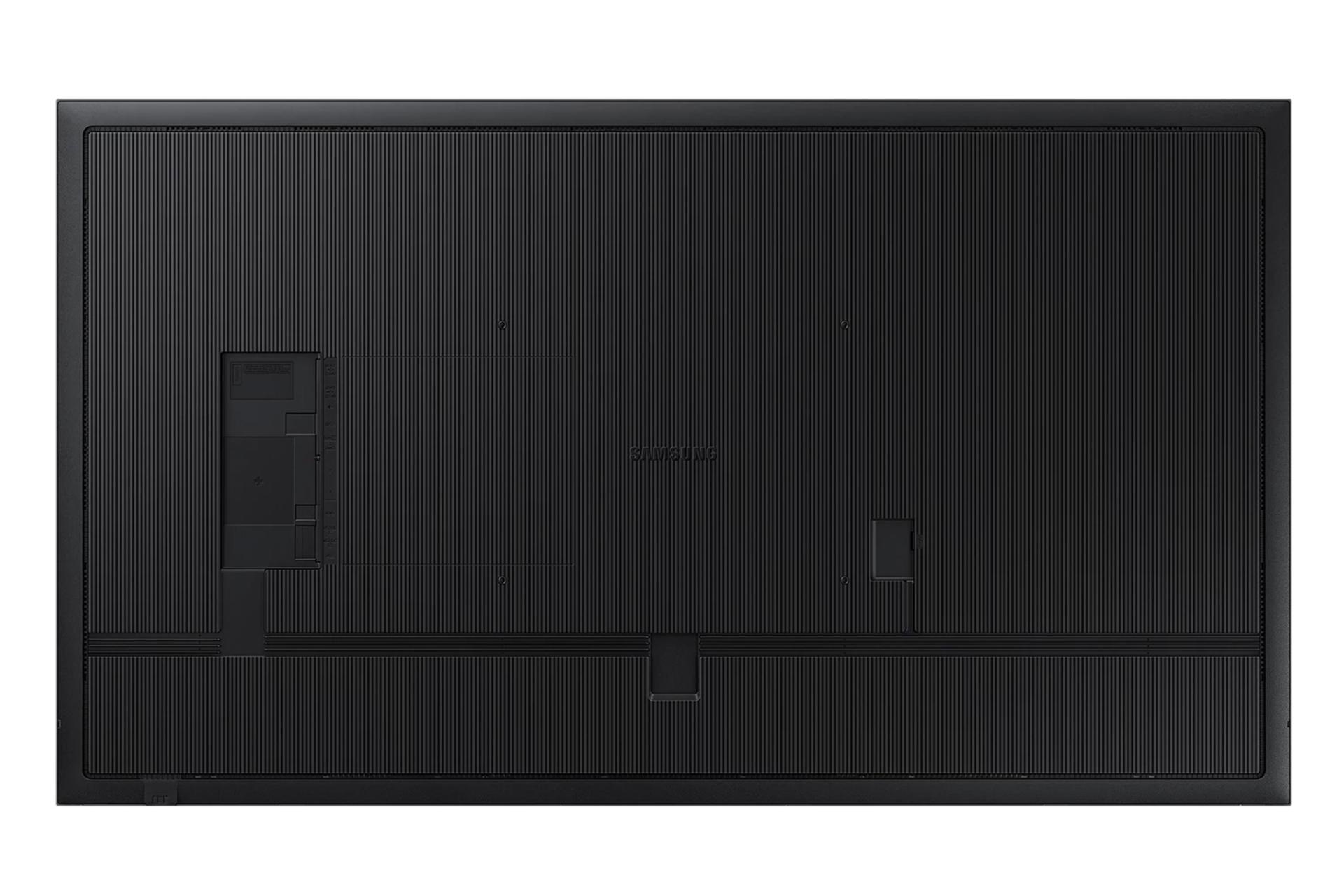 نمای پشت و بدنه مانیتور سامسونگ 75 اینچ مدل Crystal UHD Signage QM75C
