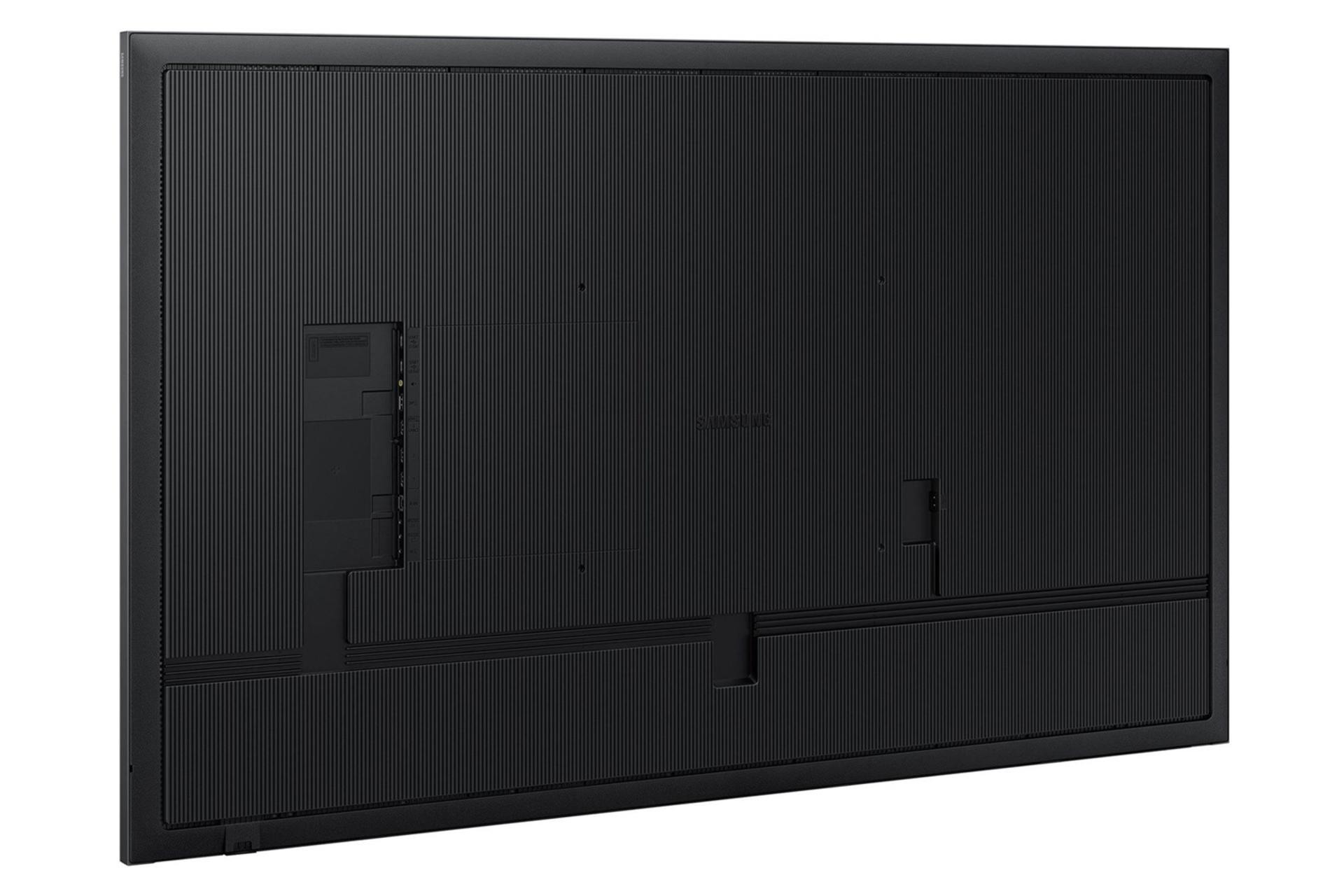 کانکتور و اتصال مانیتور سامسونگ 75 اینچ مدل Crystal UHD Signage QM75C