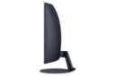 نمای کنار و طراحی مانیتور سامسونگ 27 اینچ مدل Curved C390 LS27C390EACXXK
