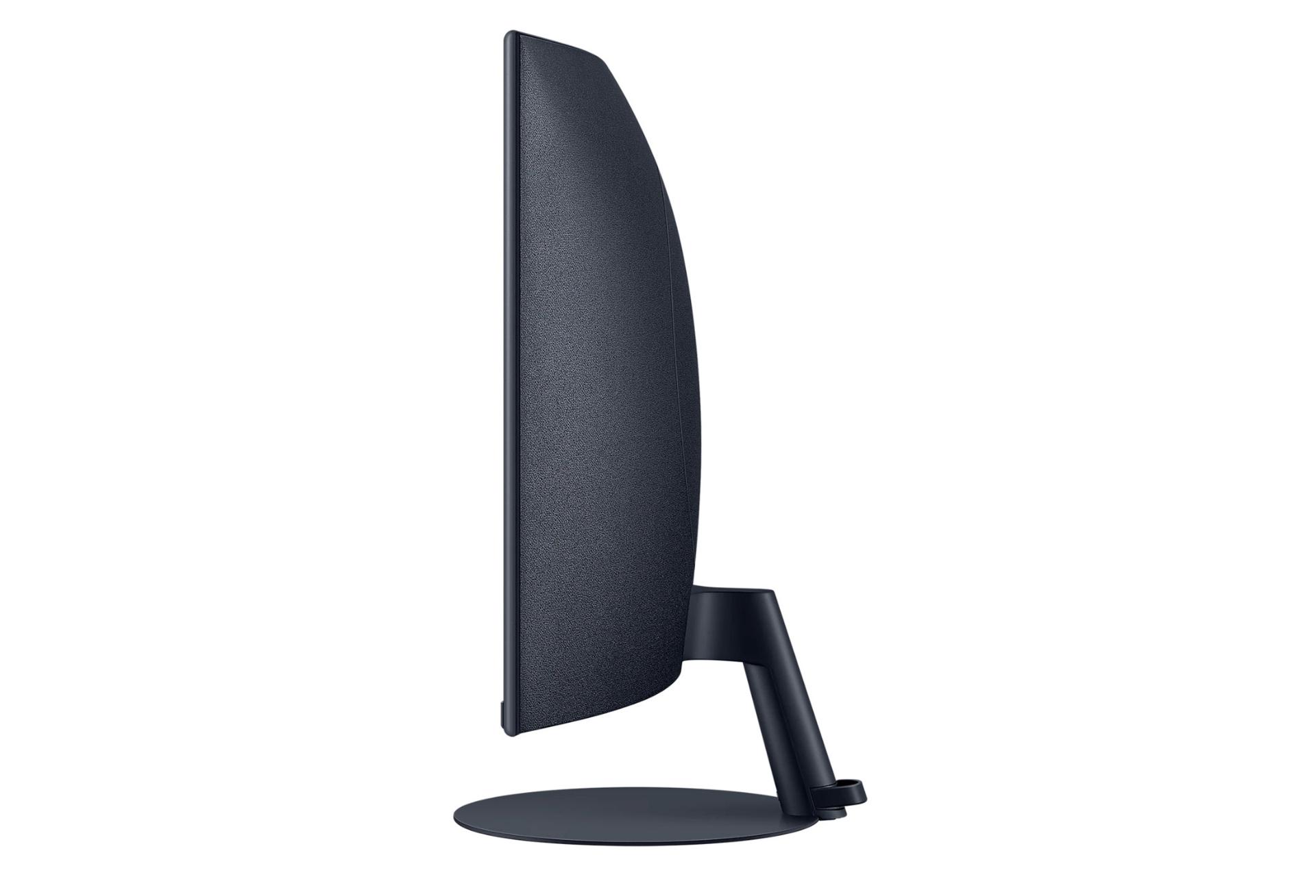 نمای کنار و طراحی مانیتور سامسونگ 27 اینچ مدل Curved C390 LS27C390EACXXK