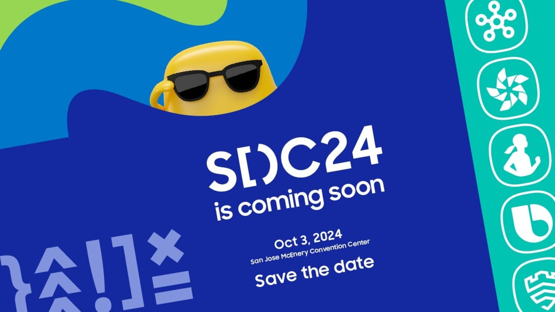 جلد کنفرانس توسعه دهندگان Samsung sdc 2024