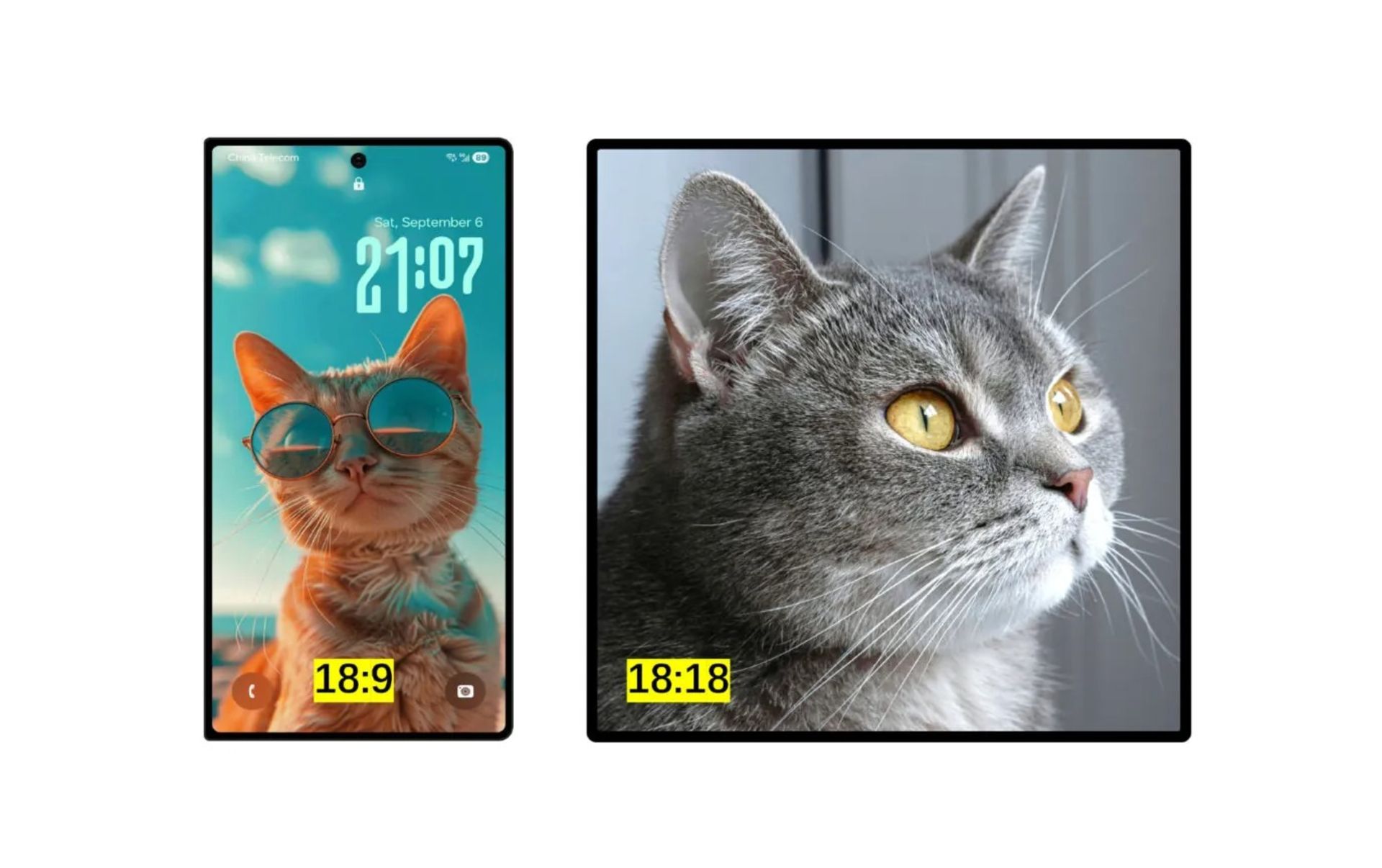 گوشی تاشدنی سامسونگ با نمایشگر خارجی عریض از سری گلکسی زد فولد