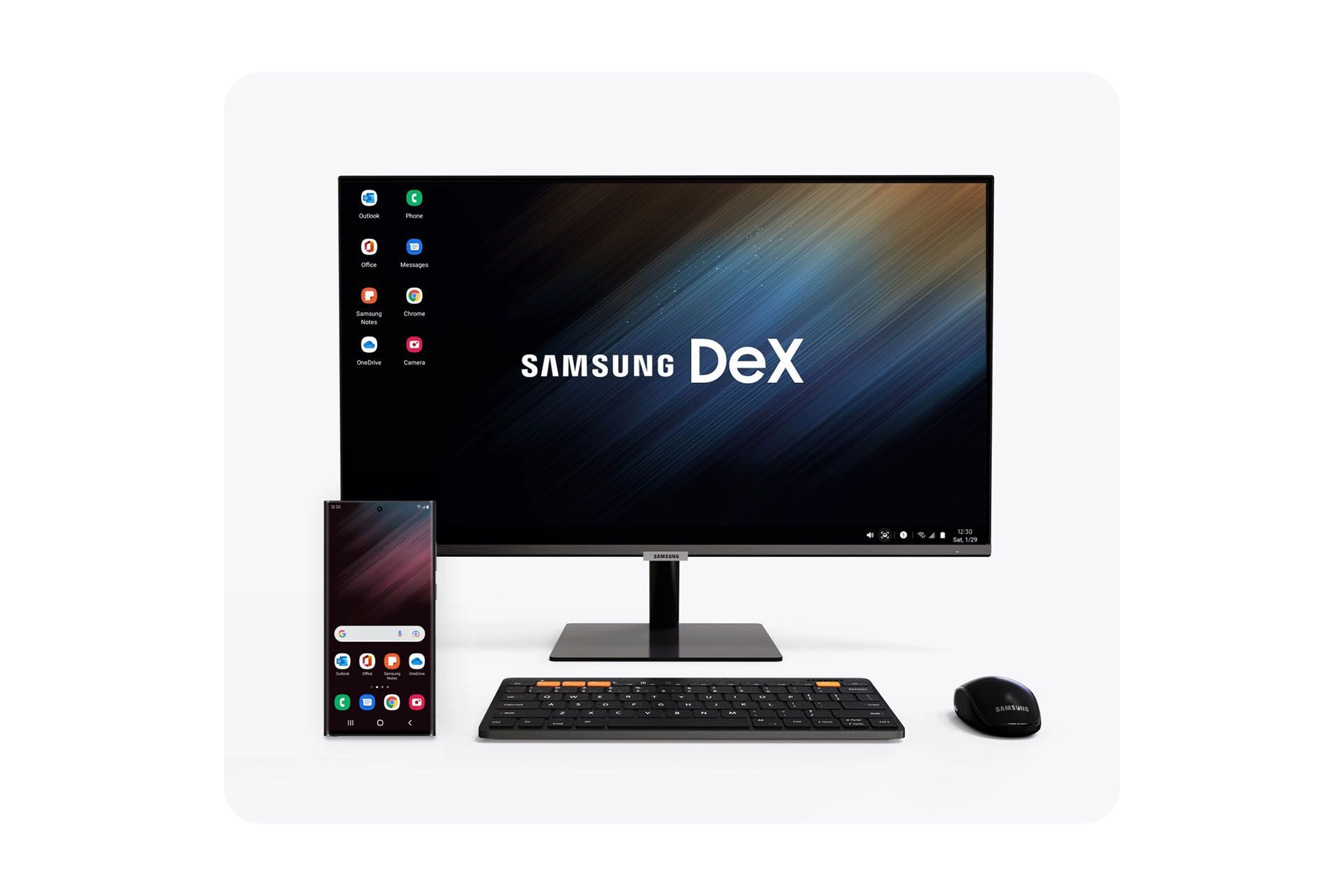 ویژگی DeX گوشی‌های گلکسی سامسونگ