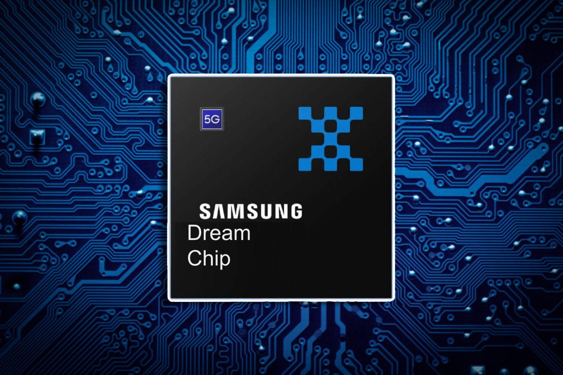 تراشه سامسونگ Dream Chip روی بُرد الکترونیکی