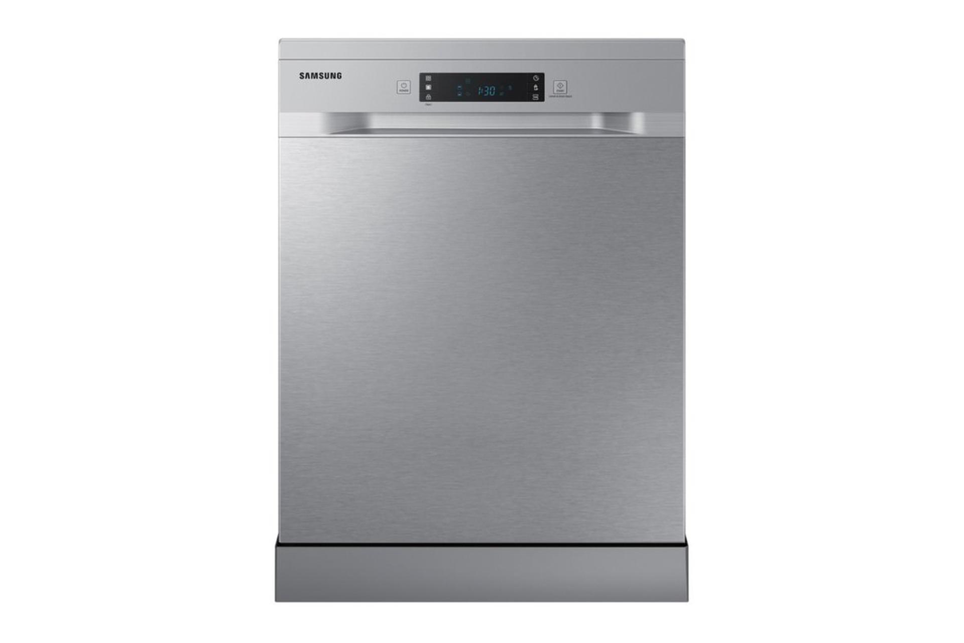ماشین ظرفشویی سامسونگ Samsung DW60DG550 رنگ نقره ای
