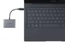 درگاه HDMI هاب USB-C سامسونگ 3 پورت مدل EE-P3200