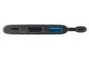 نمای کناری هاب USB-C سامسونگ 3 پورت مدل EE-P3200