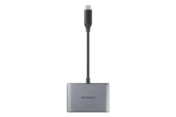نمای بالای هاب USB-C سامسونگ 3 پورت مدل EE-P3200