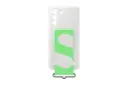 قاب گوشی سامسونگ Samsung ‎EF-GG990 For Samsung Galaxy S21 FE 5G رنگ سفید و سبز نمای پشت
