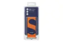قاب گوشی سامسونگ Samsung ‎EF-GG990 For Samsung Galaxy S21 FE 5G رنگ آبی و نارنجی بسته بندی