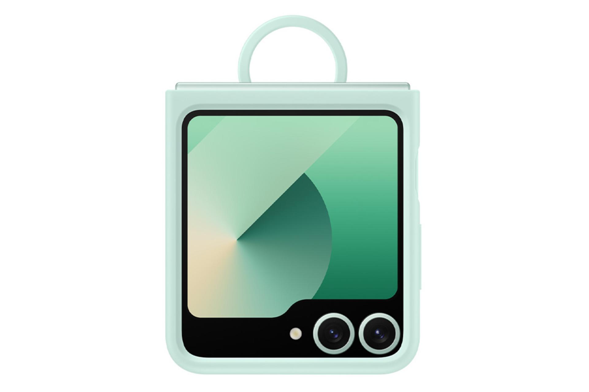 قاب گوشی سامسونگ Samsung EF-PF741 for Samsung Galaxy Z Flip6 نمای پشت