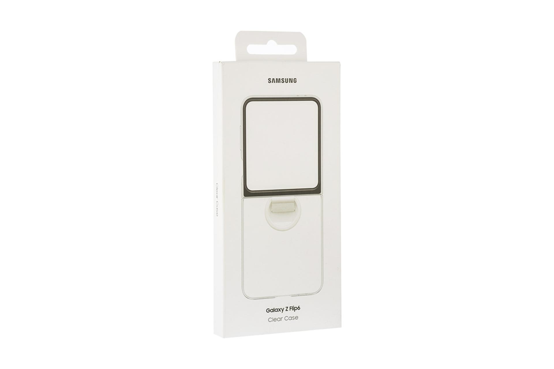 قاب گوشی سامسونگ Samsung EF-QF741 for Samsung Galaxy Z Flip6 بسته بندی
