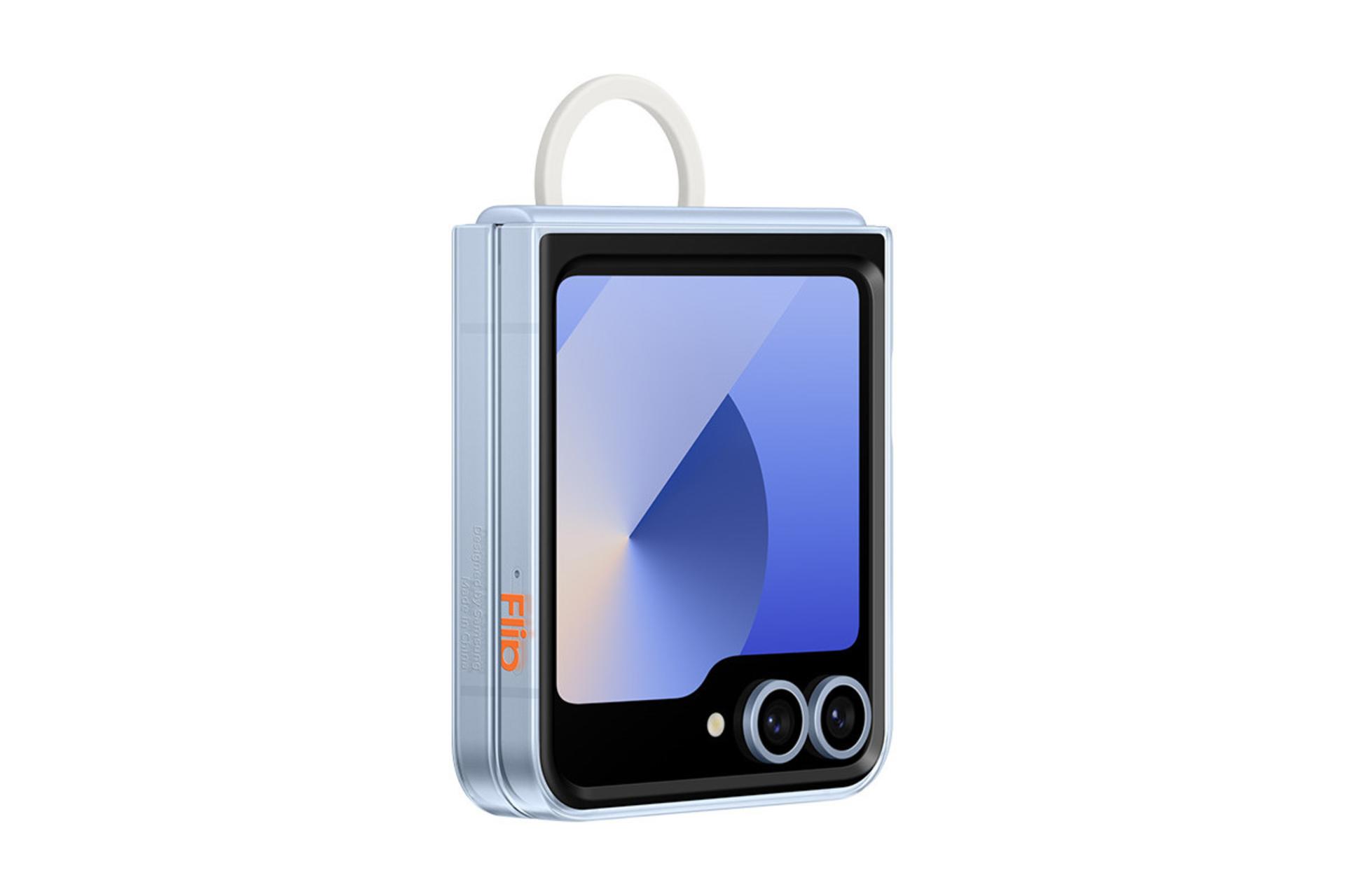 قاب گوشی سامسونگ Samsung EF-QF741 for Samsung Galaxy Z Flip6 نمای جانبی