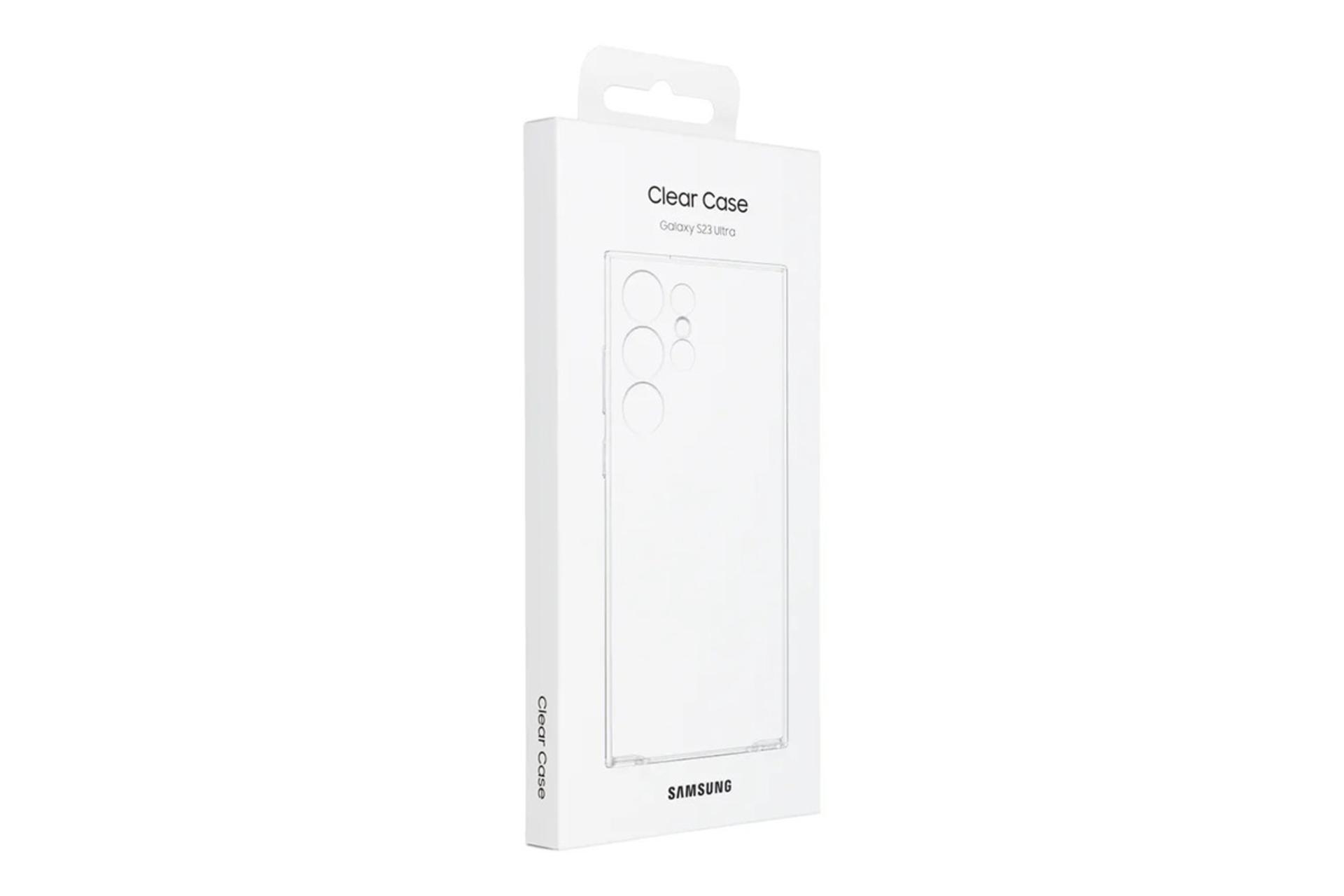 قاب گوشی سامسونگ Samsung EF-QS918 For Samsung Galaxy S23 Ultra جعبه و بسته بندی
