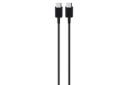 کابل شارژ USB سامسونگ Type-C به Type-C مدل EP-DN975 با طول 1 متر مشکی