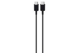 کابل شارژ USB سامسونگ Type-C به Type-C مدل EP-DN975 با طول 1 متر مشکی