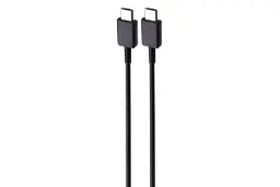 کابل شارژ USB سامسونگ Type-C به Type-C مدل EP-DN980 با طول 1 متر رنگ مشکی