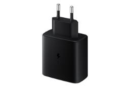 نمای دوشاخه شارژر دیواری سامسونگ مدل-Samsung EP-TA845XBEGCN