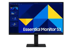 رزولوشن و کیفیت تصویر مانیتور سامسونگ مدل Essential Monitor S3 S30GD