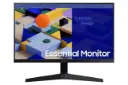 نمای جلو و لوگوی مانیتور سامسونگ 24 اینچ مدل Essential Monitor S3 S31C LS24C310EAEXXS