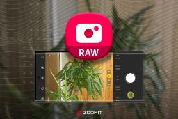 اپلیکیشن Expert RAW روی گلکسی اس ۲۳ اولترا