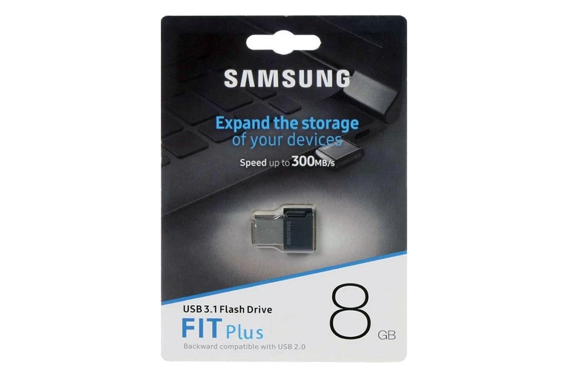 پک فلش مموری سامسونگ Samsung FIT Plus 8GB USB 3.1