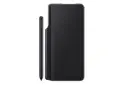 قاب گوشی سامسونگ Samsung Flip Cover For Samsung Galaxy Z Fold3 With S-Pen نمای پشت به همراه قلم