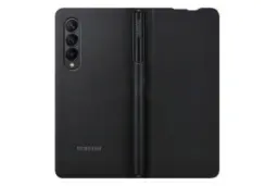 قاب گوشی سامسونگ Samsung Flip Cover For Samsung Galaxy Z Fold3 With S-Pen نمای پشت
