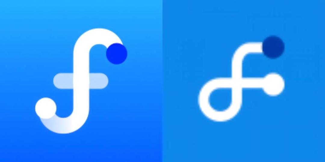 آیکون قدیمی و جدید اپلیکیشن Samsung Flow