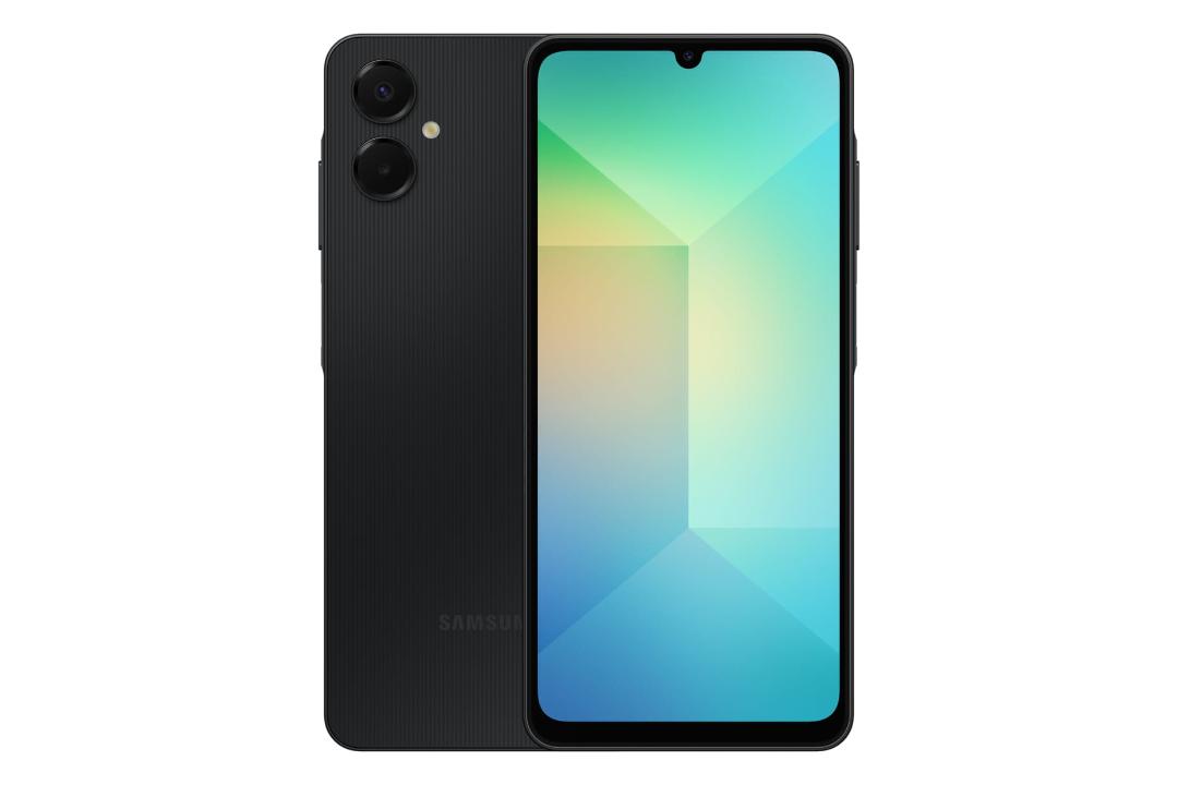 پنل جلو و پشت گوشی موبایل گلکسی A06 سامسونگ 5G مشکی / Samsung Galaxy A06 5G