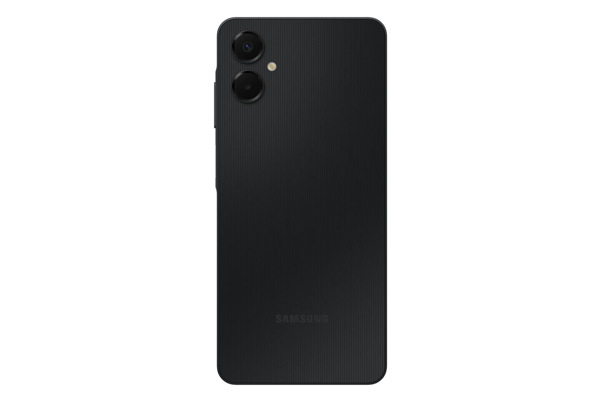 پنل پشت و چینش دوربین گوشی موبایل گلکسی A06 سامسونگ 5G مشکی / Samsung Galaxy A06 5G