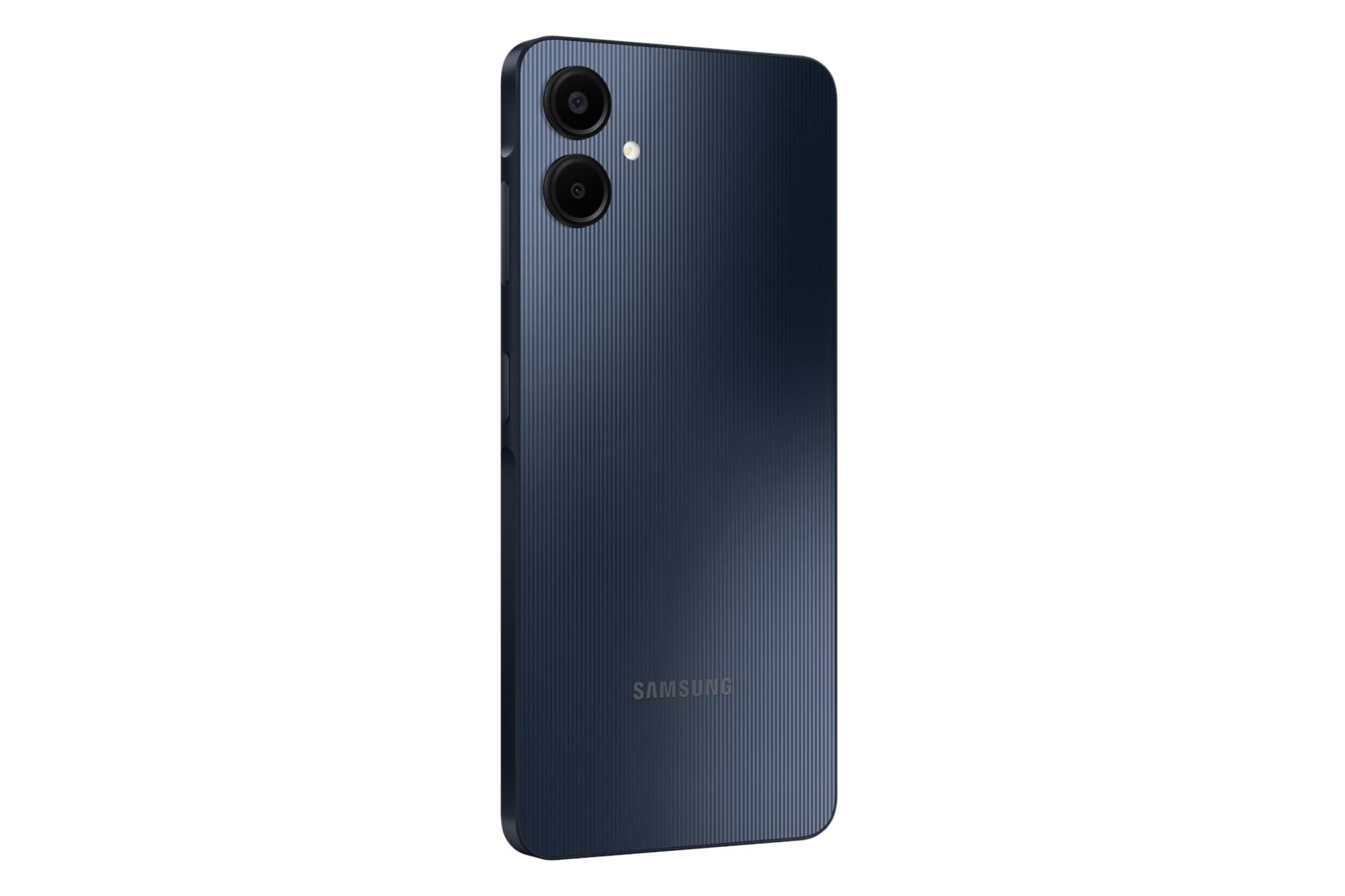 پنل پشت و چینش دوربین گوشی موبایل گلکسی A06 سامسونگ مشکی / Samsung Galaxy A06