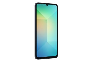 پنل جلو و صفحه نمایش گوشی موبایل گلکسی A06 سامسونگ مشکی / Samsung Galaxy A06