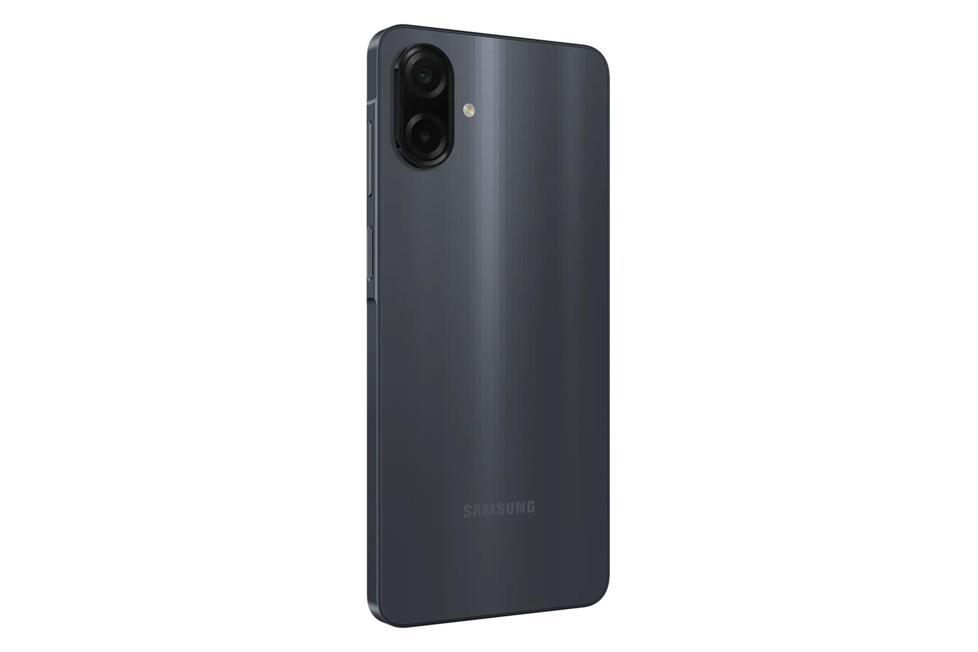 پنل پشت و چینش دوربین گوشی موبایل گلکسی A07 سامسونگ 4G مشکی / Samsung Galaxy A07 4G