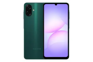 پنل جلو و پشت گوشی موبایل گلکسی A07 سامسونگ 4G سبز تیره / Samsung Galaxy A07 4G