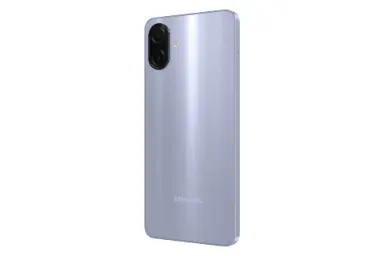 پنل پشت و چینش دوربین گوشی موبایل گلکسی A07 سامسونگ 4G ارغوانی / Samsung Galaxy A07 4G