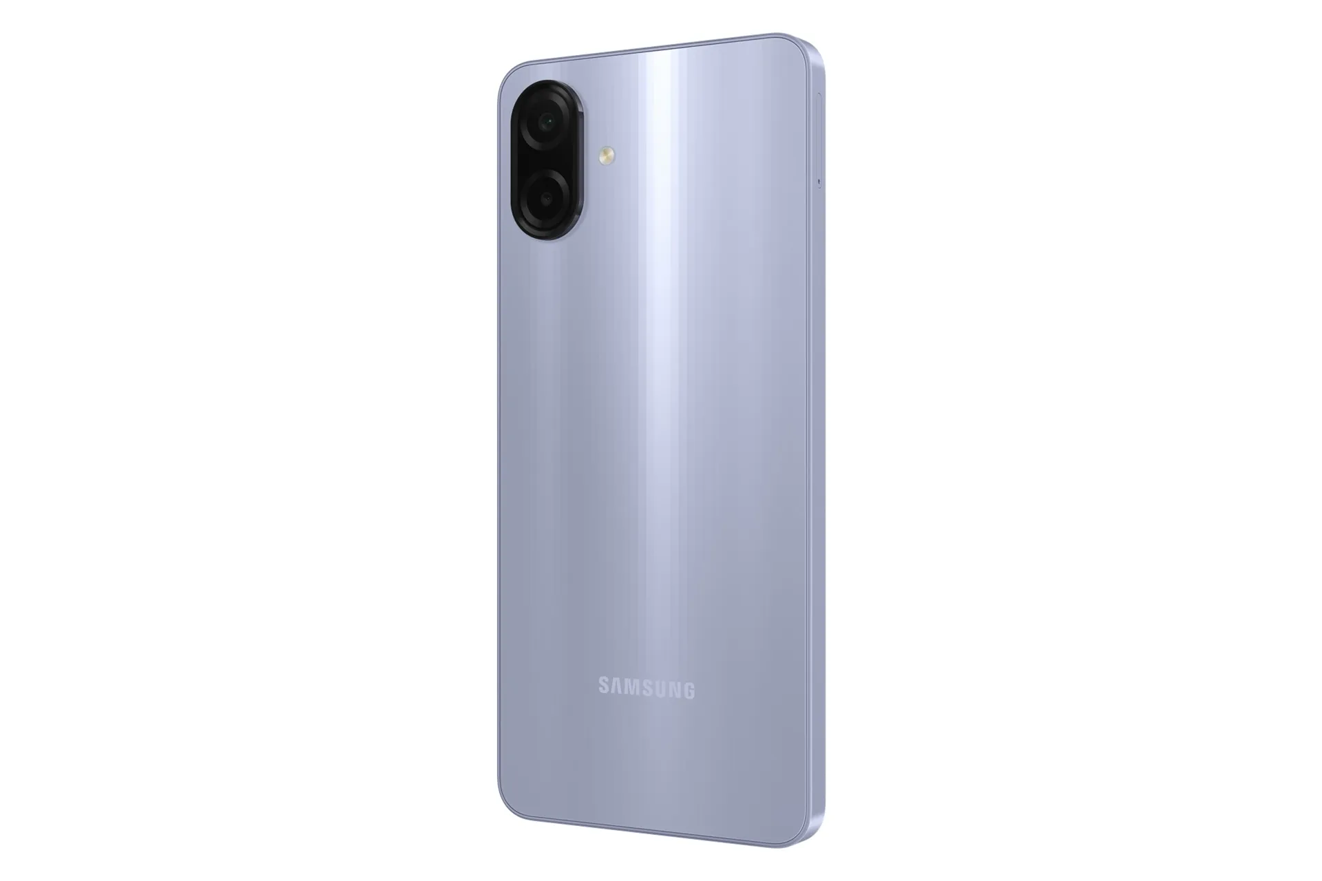 پنل پشت و چینش دوربین گوشی موبایل گلکسی A07 سامسونگ 4G ارغوانی / Samsung Galaxy A07 4G