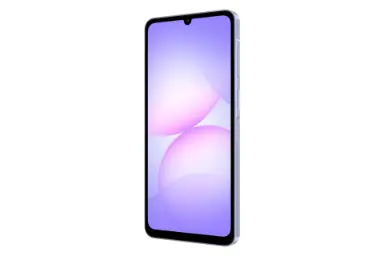 پنل جلو و صفحه نمایش گوشی موبایل گلکسی A07 سامسونگ 4G ارغوانی / Samsung Galaxy A07 4G