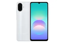 گوشی موبایل گلکسی A08 سامسونگ 4G نقره ای / Samsung Galaxy A08 4G