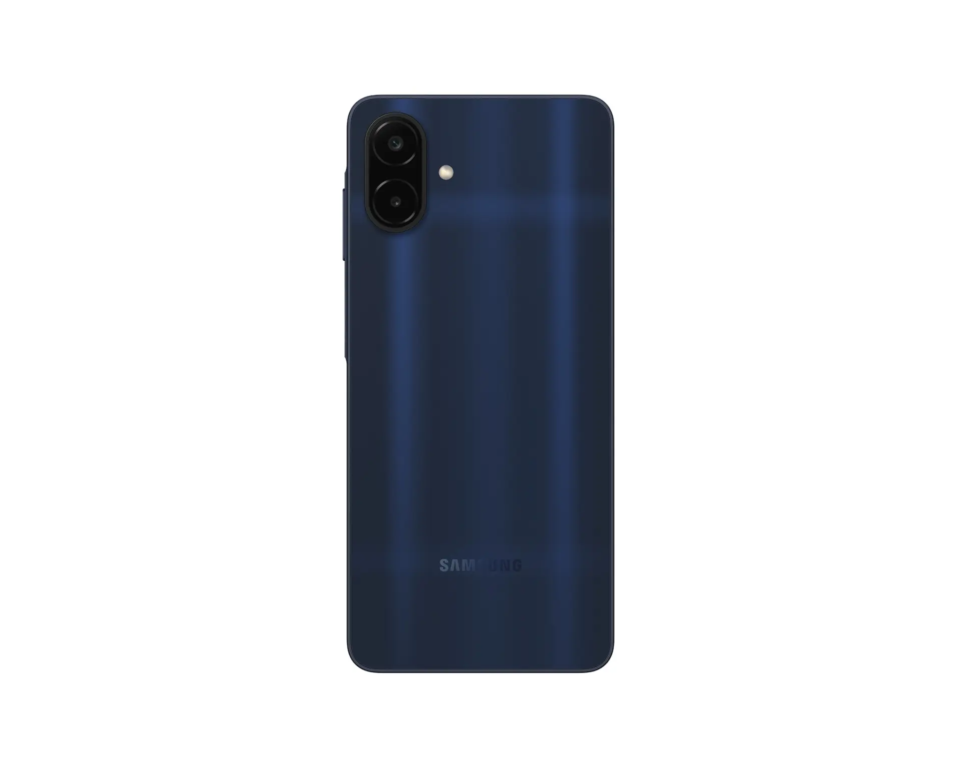 گوشی هوشمند سامسونگ گلکسی A08 (Samsung Galaxy A08) با بدنه آبی تیره