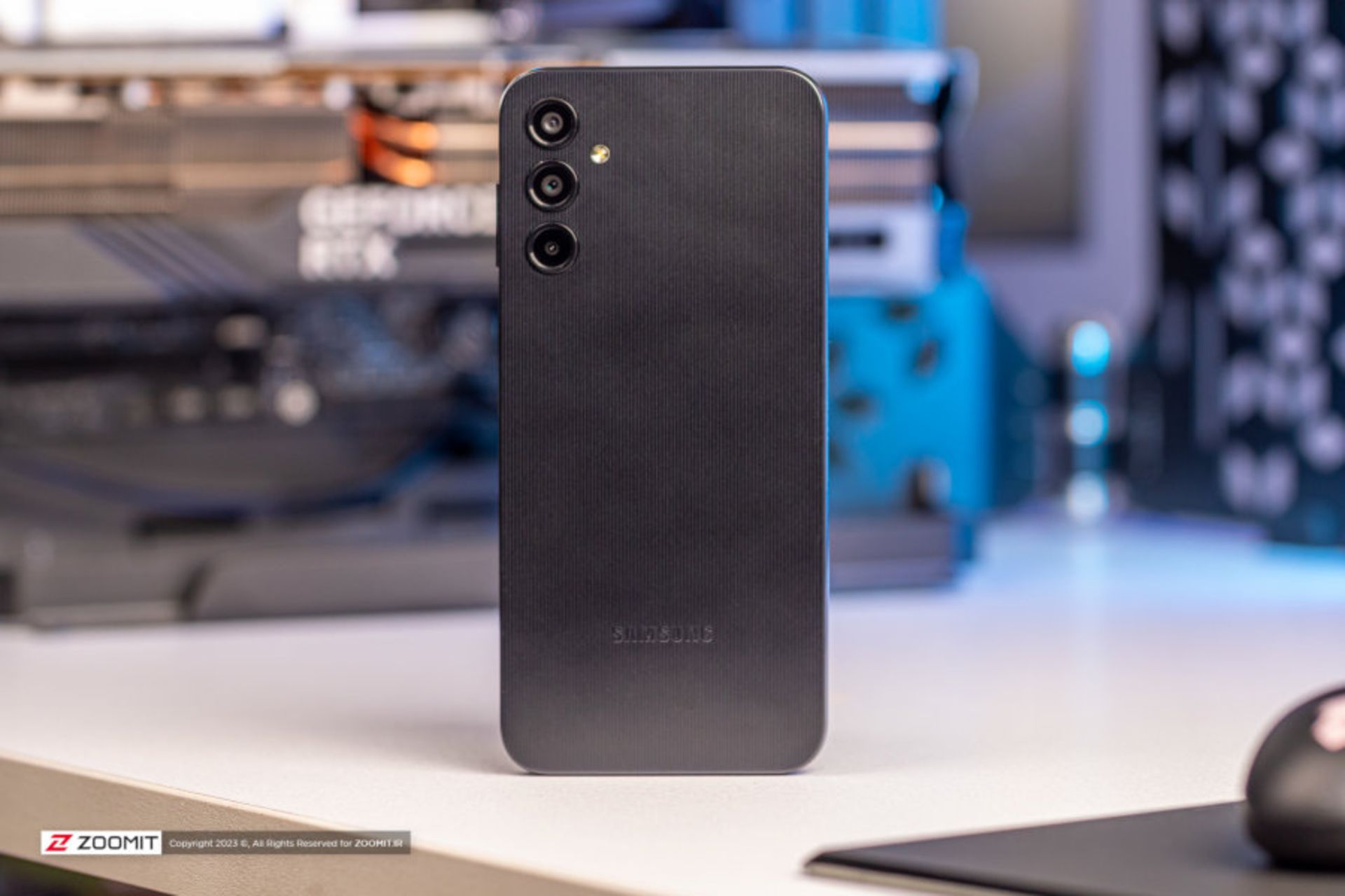 قیمت گوشی موبایل گلکسی A14 سامسونگ در بخش محصولات زومیت