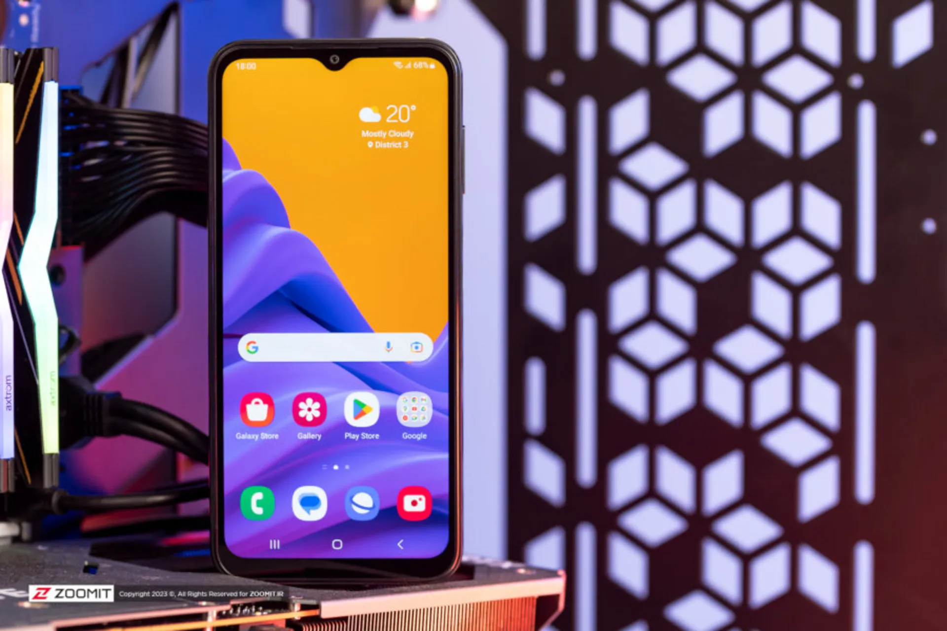 قیمت گوشی گلکسی A14 سامسونگ در بخش محصولات زومیت