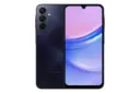 پنل جلو و پشت گوشی موبایل گلکسی A15 سامسونگ سرمه ای تیره / Samsung Galaxy A15