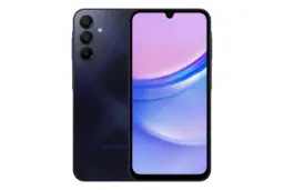 پنل جلو و پشت گوشی موبایل گلکسی A15 سامسونگ سرمه ای تیره / Samsung Galaxy A15