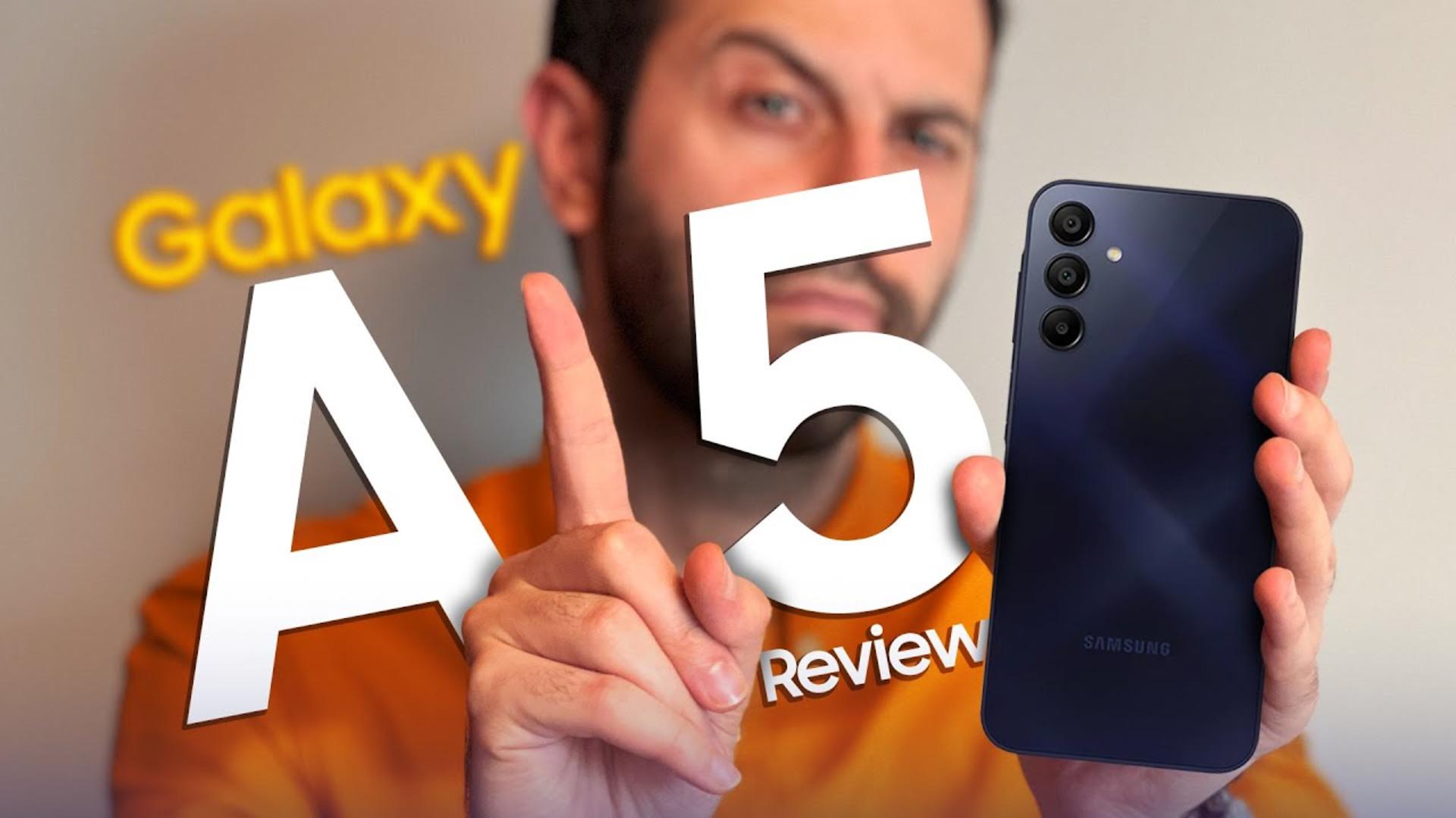 کاور ویدئو بررسی ویدئویی گلکسی A15 سامسونگ / Samsung Galaxy A15