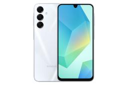 پنل جلو و پشت گوشی موبایل گلکسی A16 سامسونگ 5G خاکستری روشن / Samsung Galaxy A16 5G