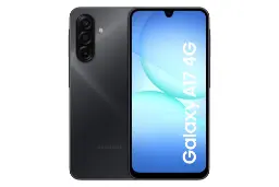 پنل جلو و پشت گوشی موبایل گلکسی A17 سامسونگ 4G مشکی / Samsung Galaxy A17 4G