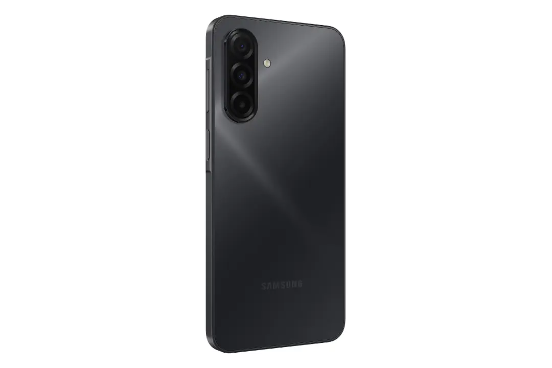 سمت چپ پنل پشت گوشی موبایل گلکسی A17 سامسونگ 4G مشکی / Samsung Galaxy A17 4G