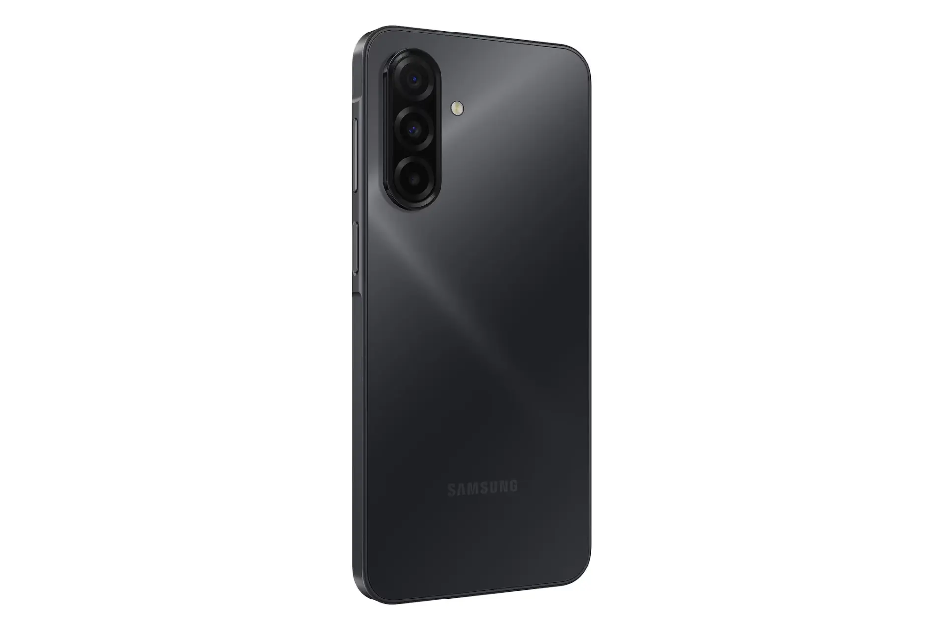 سمت چپ پنل پشت گوشی موبایل گلکسی A17 سامسونگ 4G مشکی / Samsung Galaxy A17 4G