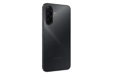 سمت چپ پنل پشت گوشی موبایل گلکسی A17 سامسونگ 4G مشکی / Samsung Galaxy A17 4G